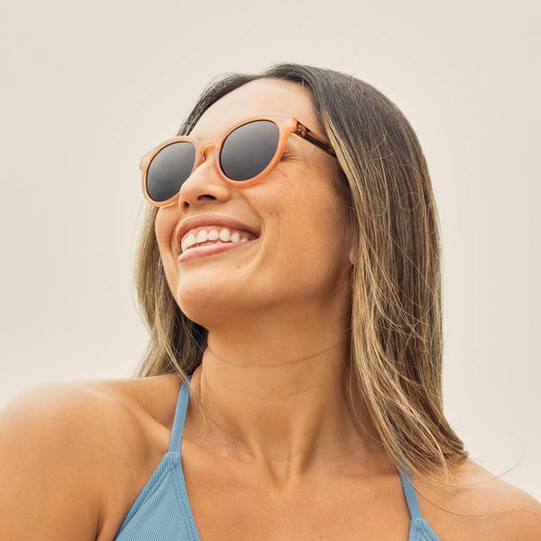 Milky Mocha + Honey Tortoise Polarized Sunglasses