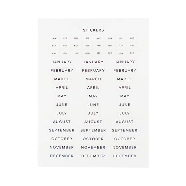 12-Month Undated Planner: Magnolia Springs