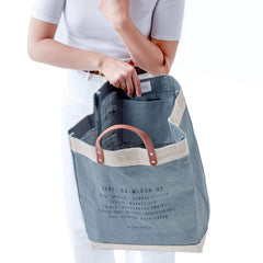 Apolis Phoenix Market Bag- Cool Grey