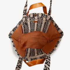 block print JOYN bag fair trade