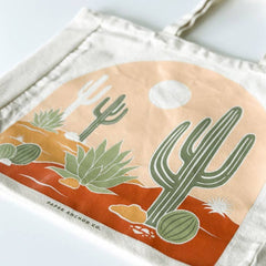 Desert Arch Canvas Tote Bag - Redemption Market