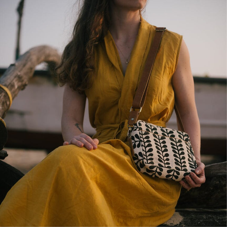 Camera Bag- Fern