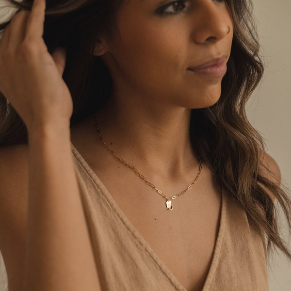 Jeremiah 29 11 gold necklace