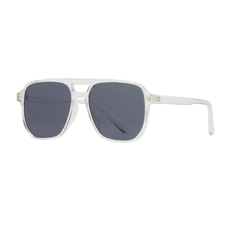 Clear Ethical Polarized Sunglasses