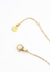 Rowen Leaf Necklace in Mint - Redemption Market