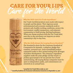 eco lip balm