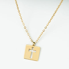 fair trade cross necklace