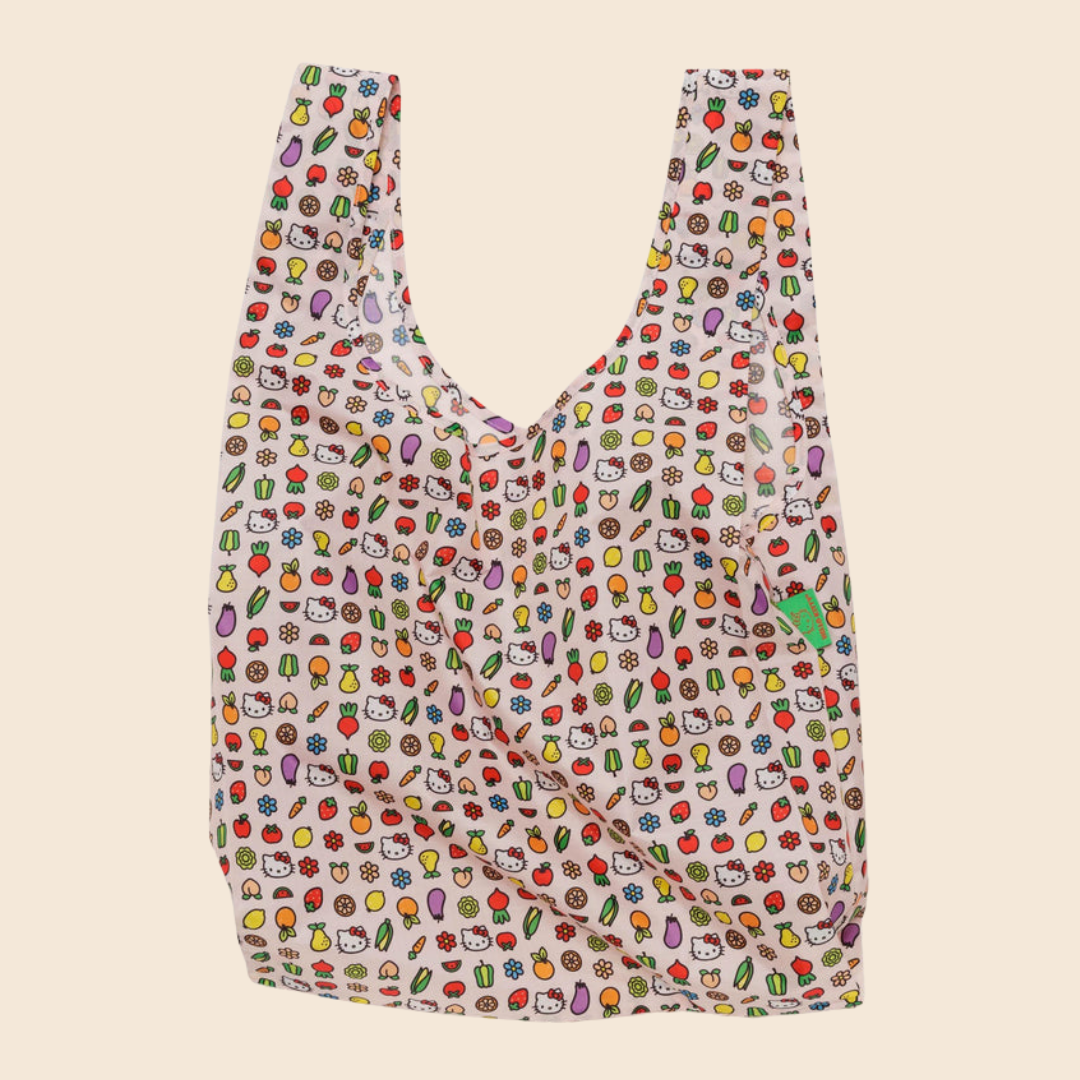 Baggu Reusable Bag- Hello Kitty Icons