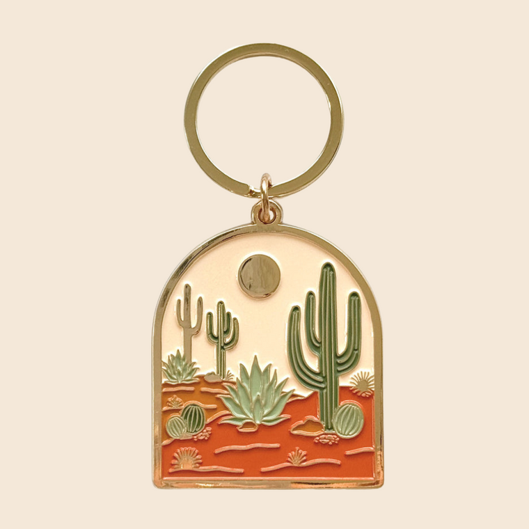 Desert Arch Keychain