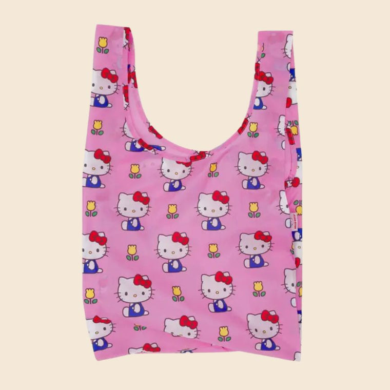Baggu Hello Kitty Pink Reusable Tote