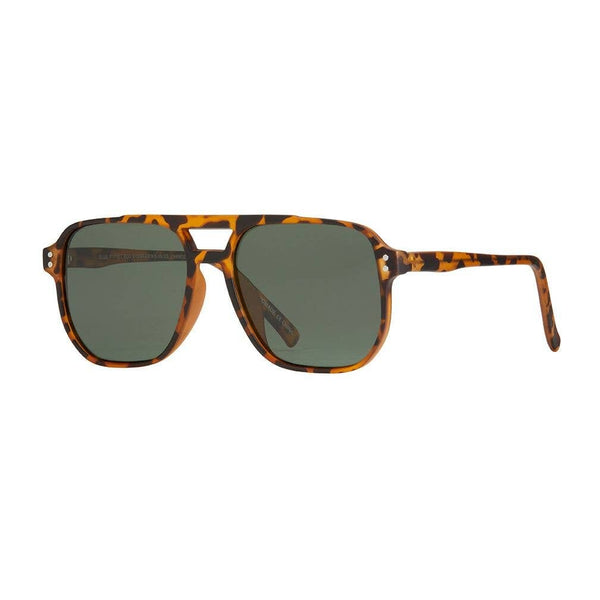 Honey Tortoise Ethical Polarized Sunglasses - Redemption Market