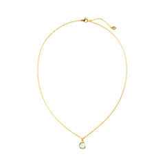 Desert Flower Necklace- Teal