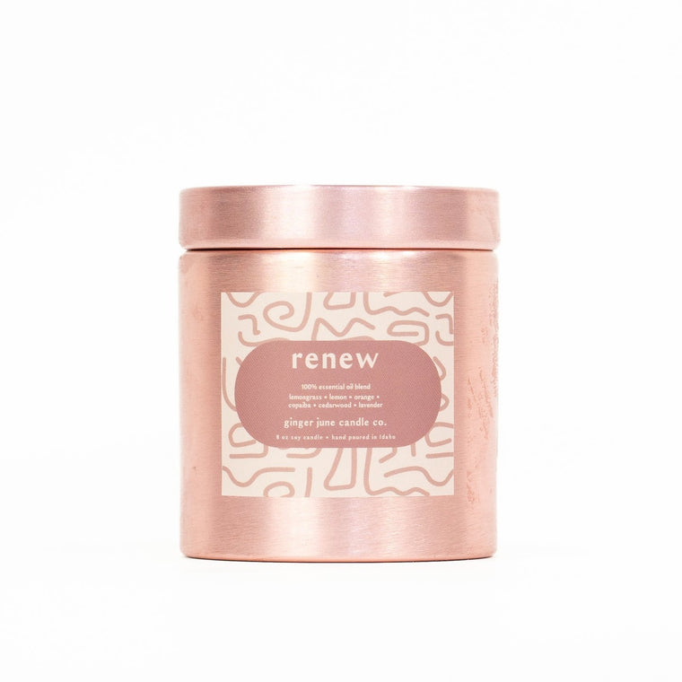 Renew Soy Candle- LAST ONE!