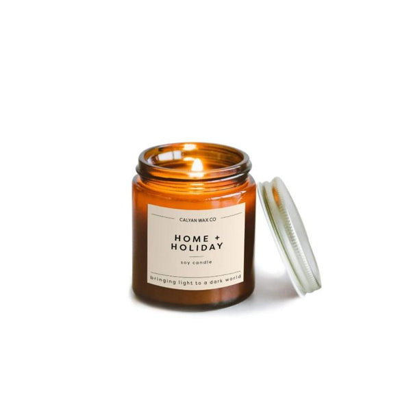 Home + Holiday Mini Soy Candle