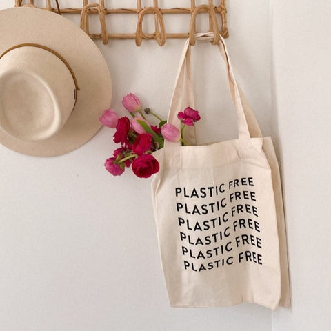 Plastic Free Tote Bag- LAST CHANCE!