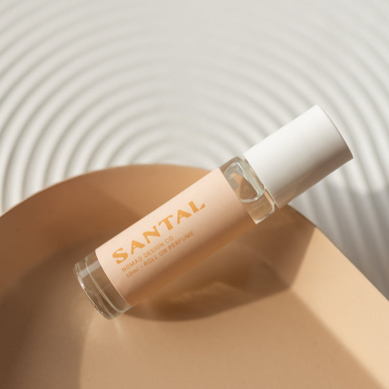 Santal Natural Roll-On Perfume