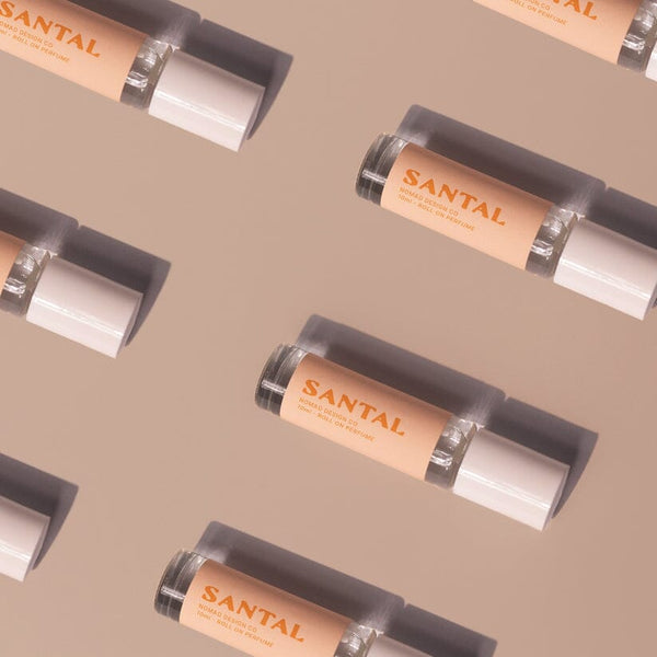santal roll on perfume non toxic
