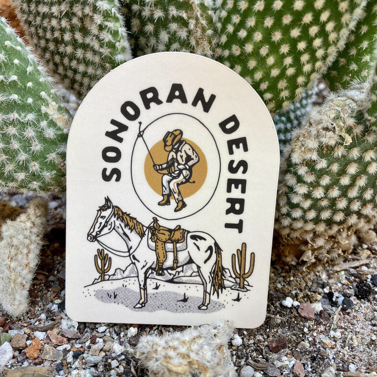 Sonoran Desert Vinyl Sticker