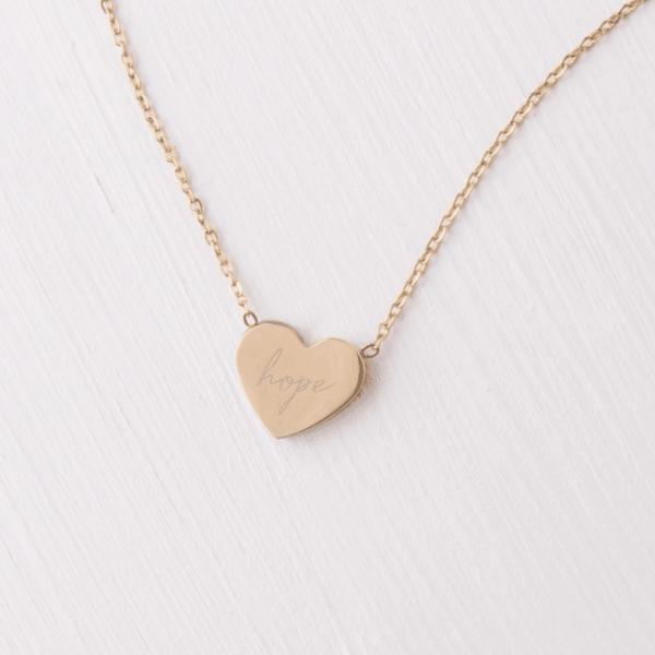 Give Hope Mother-of-Pearl Necklace - Redemption Market