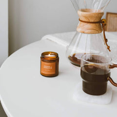 mini soy candles
