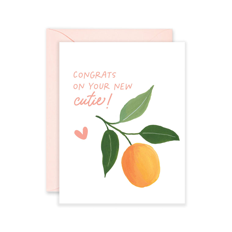 Cutie Congrats Greeting Card