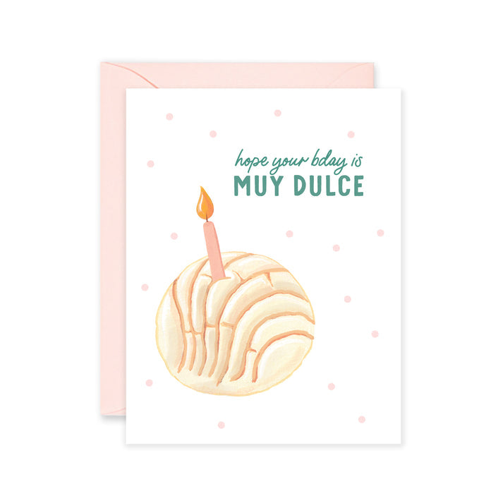 Dulce Birthday Greeting Card