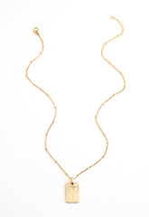 Gold Cactus Pendant Necklace- Redemption Market Exclusive - Redemption Market