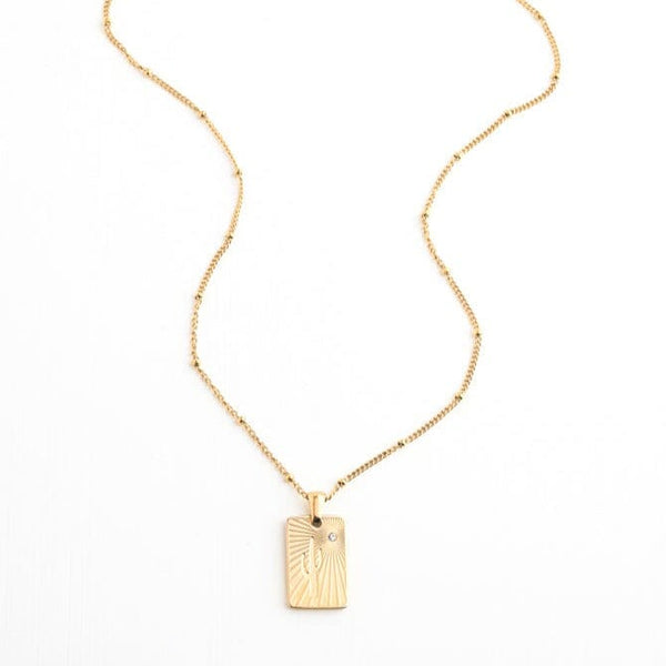 Gold Cactus Pendant Necklace- Redemption Market Exclusive - Redemption Market