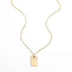 Gold Cactus Pendant Necklace- Redemption Market Exclusive - Redemption Market