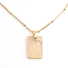 Gold Cactus Pendant Necklace- Redemption Market Exclusive - Redemption Market