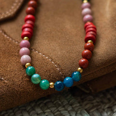 Phoebe Gemstone Necklace