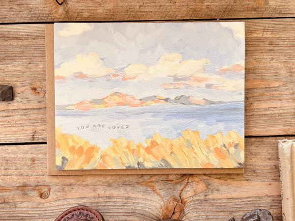 You Are Loved Greeting Card