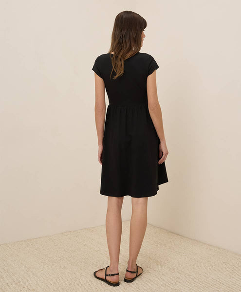 Organic Cotton Crossover Dress