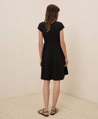 Organic Cotton Crossover Dress