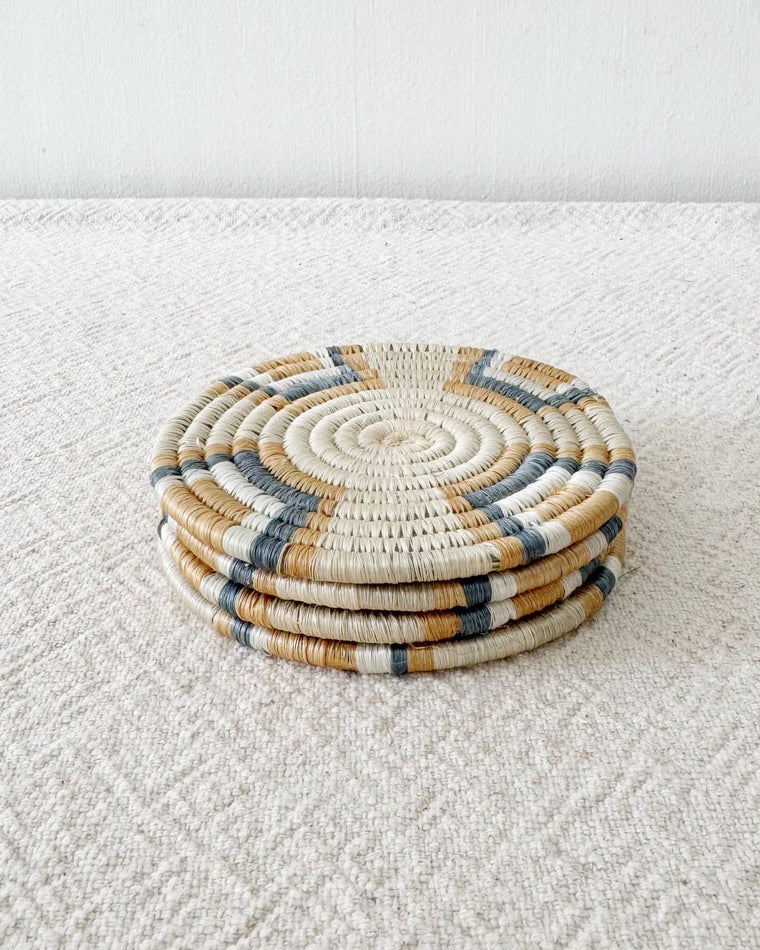 Kigunga Woven Coasters Set
