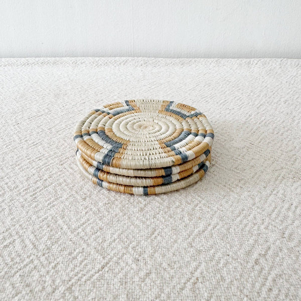 Kigunga Woven Coasters Set