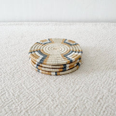 Kigunga Woven Coasters Set