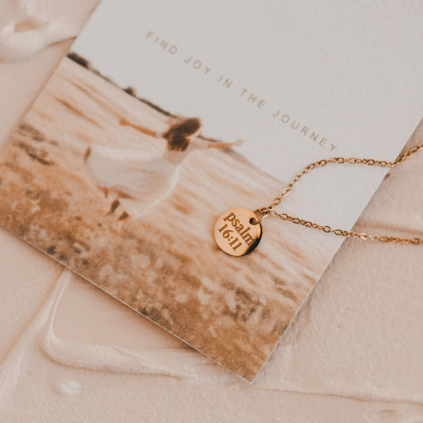 Joy 14K Gold Plated Necklace