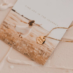 Joy 14K Gold Plated Necklace