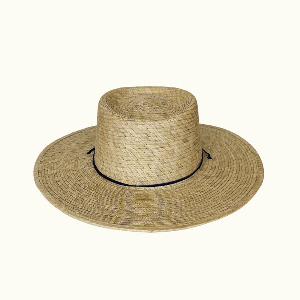 Handwoven Straw Sunhat