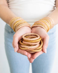Très Chic Roll-On Beaded Bracelets