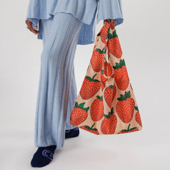 Baggu Reusable Bag- Berry