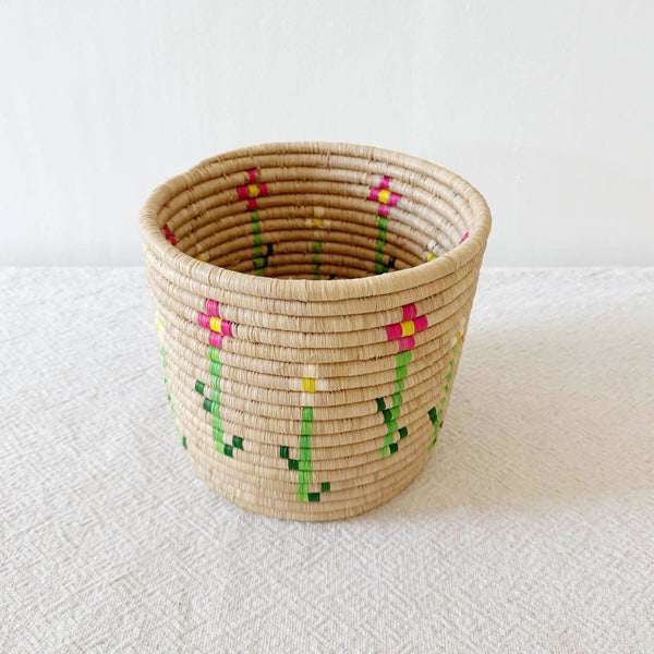 Flower Storage Plant Basket