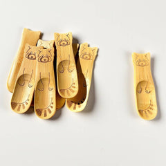Bamboo Animal Utensil- Red Panda Spoon