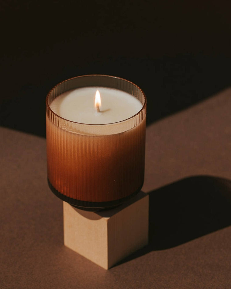 Brown Sugar + Latte Soy Candle