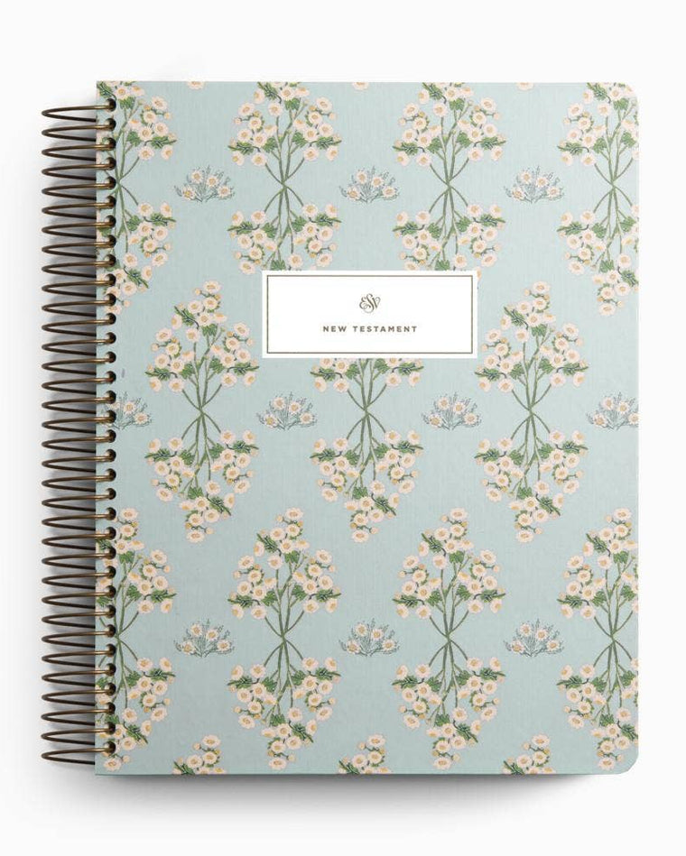 Spiral-Bound Journaling Bible- New Testament