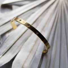 Starstruck Gold-Plated Bracelet
