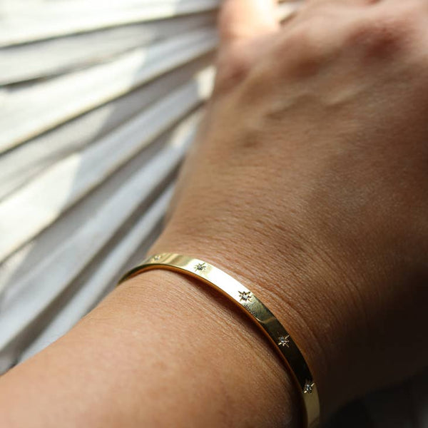 Starstruck Gold-Plated Bracelet