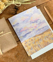 Sending Love Sympathy Greeting Card