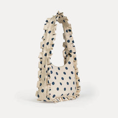 Momo Shoulder Bag - Indigo Dot